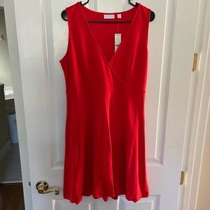 Women’s Red Midi Dress from NY&C